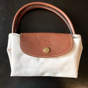 Brand New, Small Longchamp collapsible purse